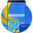 Theme for Galaxy A9 lite