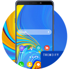 Theme for Galaxy A9 lite icono