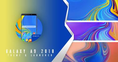 Theme for Galaxy A9 lite Poster