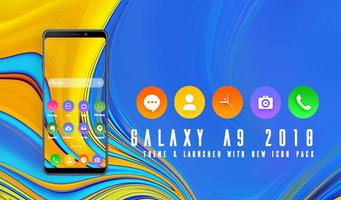 Theme for Galaxy A9 lite captura de pantalla 1
