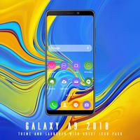Theme for Galaxy A9 lite captura de pantalla 2