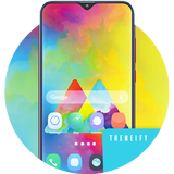 Theme for Galaxy M20 icon