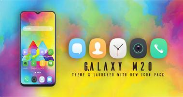 Theme for Galaxy M20 poster