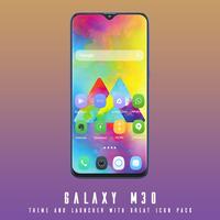 Theme for Galaxy M30 Poster