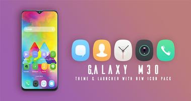 Theme for Galaxy M30 captura de pantalla 1