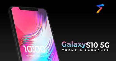Theme for Galaxy S10 5g Poster