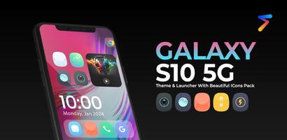 Theme for Galaxy S10 5g captura de pantalla 1