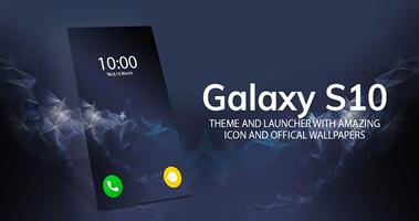 Theme for Galaxy S10 lite+ captura de pantalla 1