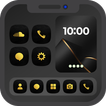 Black & Gold Icon Pack