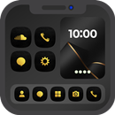 Black & Gold Icon Pack APK