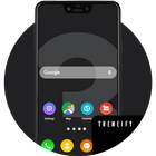 google pixel 3 xl theme and launcher icono