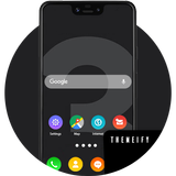 google pixel 3 xl theme and launcher icono