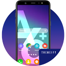 Theme for Galaxy A6 Plus APK