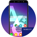 Theme for Galaxy A6 Plus icono