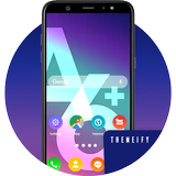 Theme for Galaxy A6 Plus icono