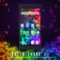 Theme for Razer Phone 2 Poster