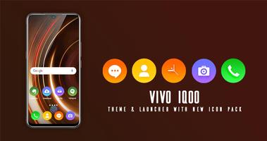 wallpaper & Theme for vivo iqoo 스크린샷 1