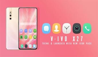 Theme & Wallpaper for Vivo x27 screenshot 1