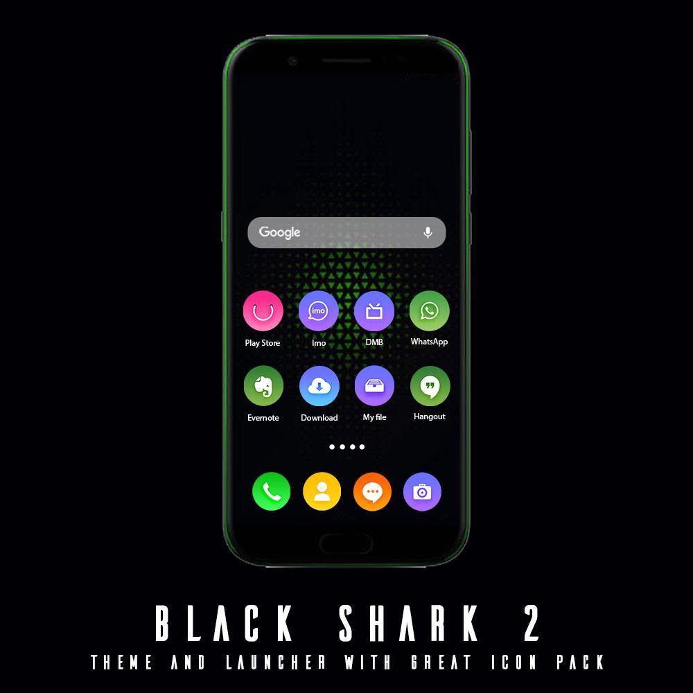 Theme For Xiaomi Black Shark 2 For Android Apk Download