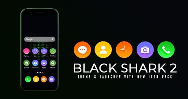 Theme for Xiaomi Black Shark 2 screenshot 1