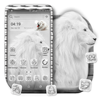 White Lion Launcher Theme-icoon