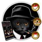 Cat Swag Launcher Theme أيقونة