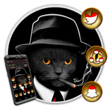 Cat Swag Launcher Theme icône