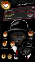 Cat Swag Launcher Theme poster