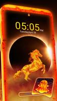 Fire Horse Launcher Theme capture d'écran 2