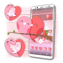 Love Heart Pink Launcher Theme APK