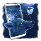 Mystical Wolf Launcher Theme icône
