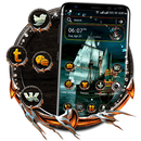Pirate Ship Launcher Theme APK