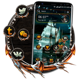 Pirate Ship Launcher Theme icono