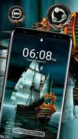 Pirate Ship Launcher Theme 截图 3