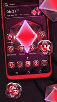 Red Diamond Launcher Theme poster