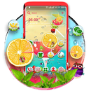 Summer Cocktail Ice Theme APK