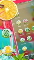 Summer Cocktail Ice Theme 截图 2