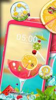 Summer Cocktail Ice Theme 截图 3