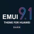 Dark Emui-9.1 Theme for Huawei