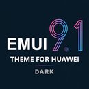 Dark Emui-9.1 Theme for Huawei APK