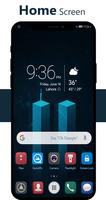 Dark Emui-9.1 Theme for Huawei ảnh chụp màn hình 1