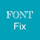 Icona Font Resetter for Huawei