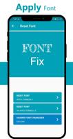 Font Resetter for Huawei скриншот 1