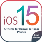 Os15 Theme for Huawei Emui biểu tượng