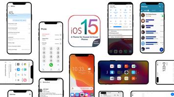 Os15 Theme for Huawei Emui poster
