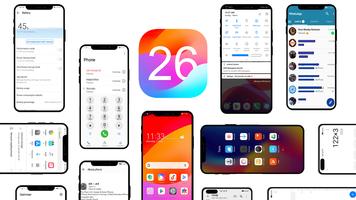 OS 26 Theme for Huawei الملصق