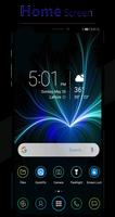 Neon Theme for Huawei Emui Cartaz