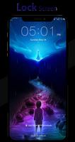 Neon Theme for Huawei Emui imagem de tela 1