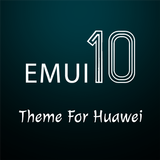 Dark Emui-10 Theme For Huawei biểu tượng