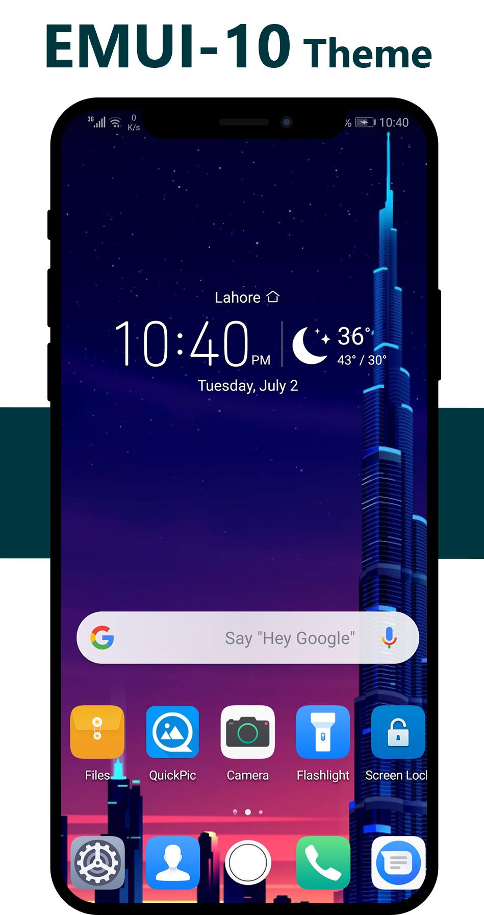 Dark Emui 10 Theme For Huawei For Android Apk Download - how to change roblox studio to dark theme